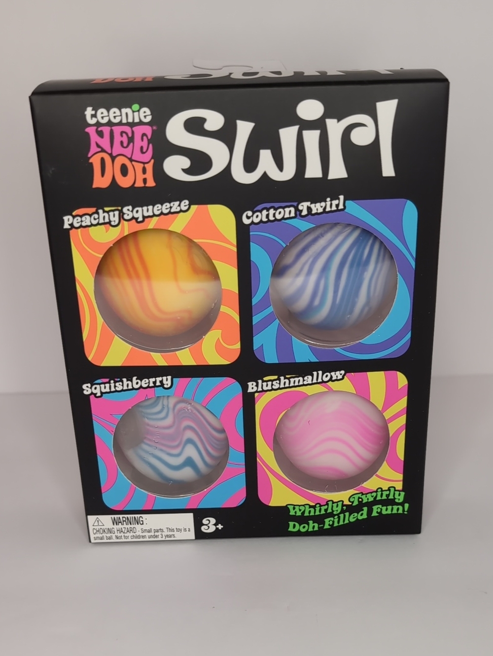 Teenie Needoh Swirl
